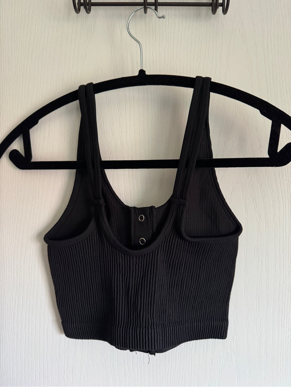 Aerie Seamless Snap Front Longline Bralette - Picture 4 of 5